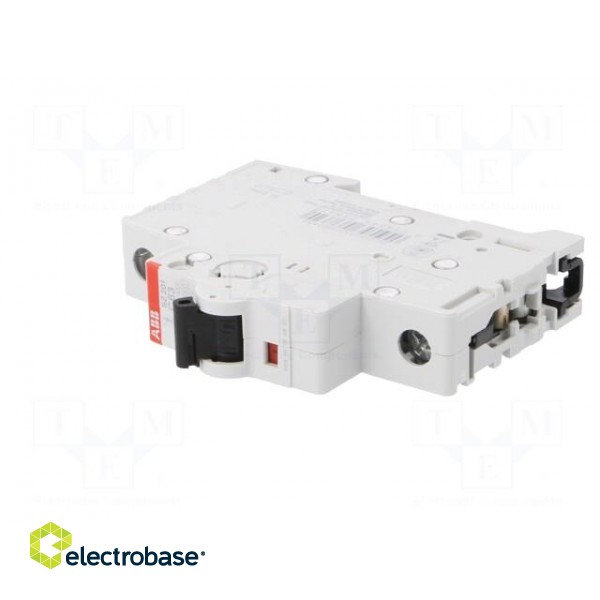 Circuit breaker | 230VAC | Inom: 63A | Poles: 1 | DIN | Charact: C | 6kA image 2