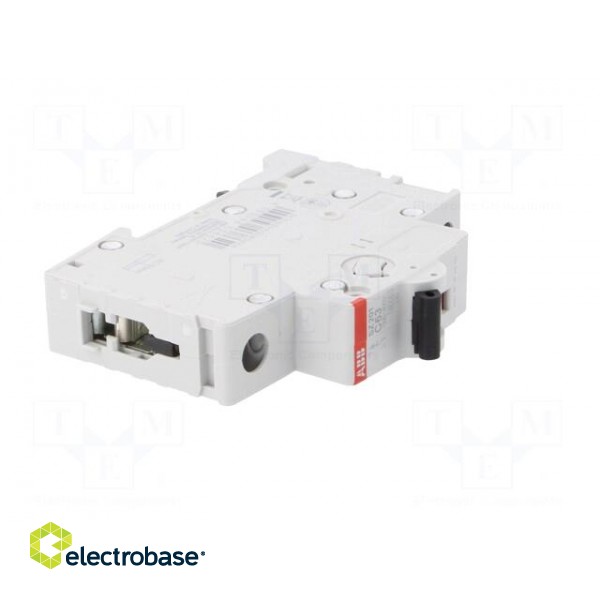 Circuit breaker | 230VAC | Inom: 63A | Poles: 1 | DIN | Charact: C | 6kA image 8