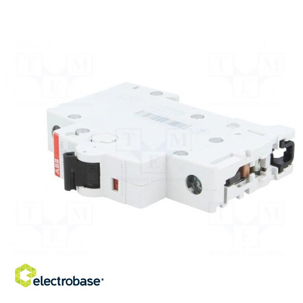 Circuit breaker | 230VAC | Inom: 6A | Poles: 1 | DIN | Charact: B | 6kA image 2