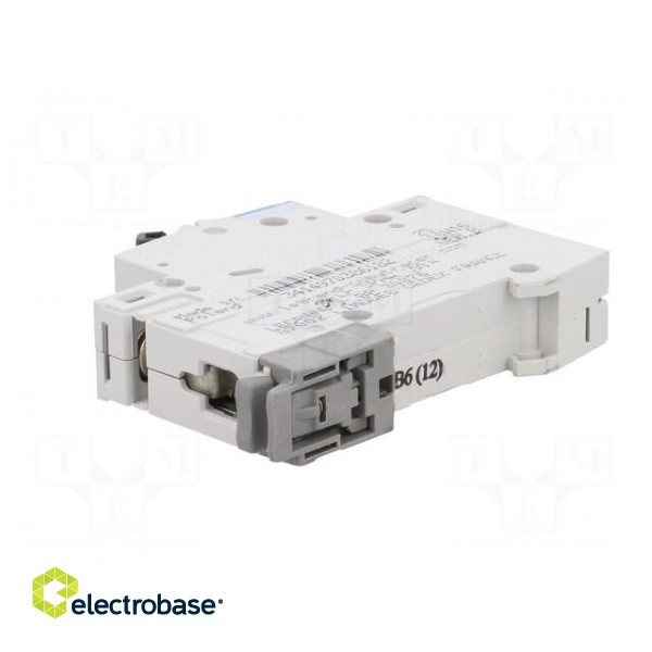 Circuit breaker | 230VAC | Inom: 6A | Poles: 1 | DIN | Charact: B | 6kA image 4