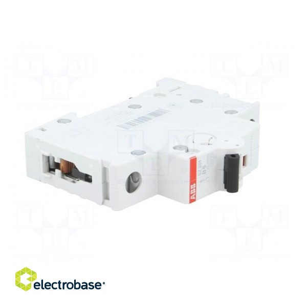 Circuit breaker | 230VAC | Inom: 6A | Poles: 1 | DIN | Charact: B | 6kA image 8