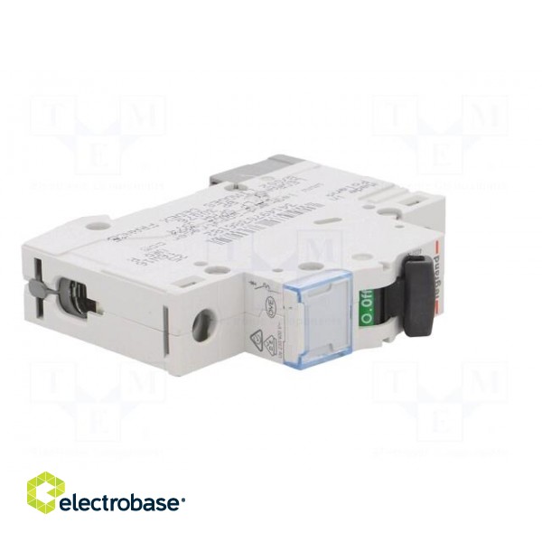 Circuit breaker | 230VAC | Inom: 6A | Poles: 1 | DIN | Charact: B | 6kA image 8