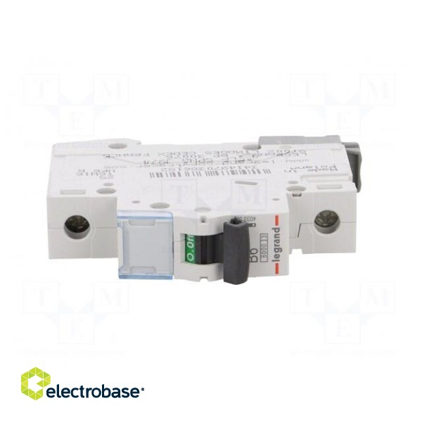 Circuit breaker | 230VAC | Inom: 6A | Poles: 1 | DIN | Charact: B | 6kA image 9