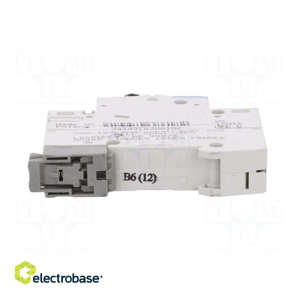 Circuit breaker | 230VAC | Inom: 6A | Poles: 1 | DIN | Charact: B | 6kA image 5