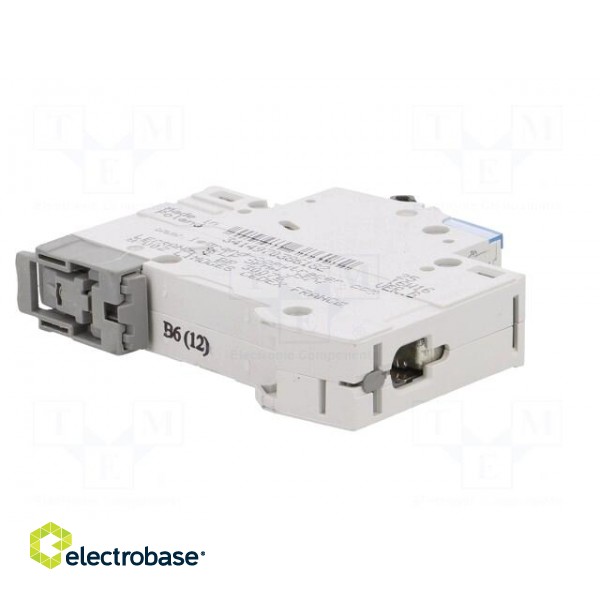 Circuit breaker | 230VAC | Inom: 6A | Poles: 1 | DIN | Charact: B | 6kA image 6