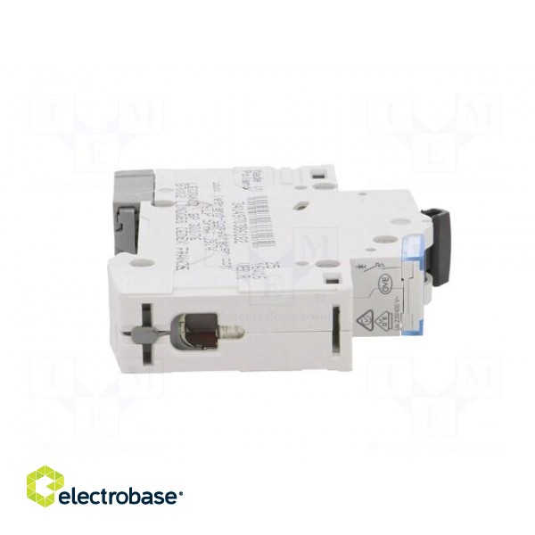 Circuit breaker | 230VAC | Inom: 6A | Poles: 1 | DIN | Charact: B | 6kA image 7