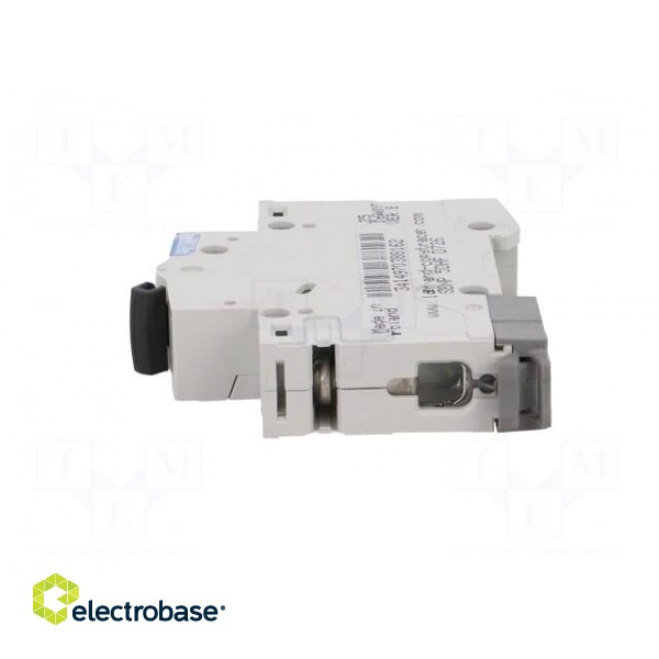 Circuit breaker | 230VAC | Inom: 6A | Poles: 1 | for DIN rail mounting image 3