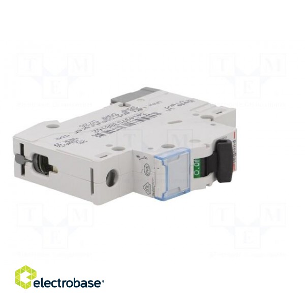 Circuit breaker | 230VAC | Inom: 6A | Poles: 1 | for DIN rail mounting image 8