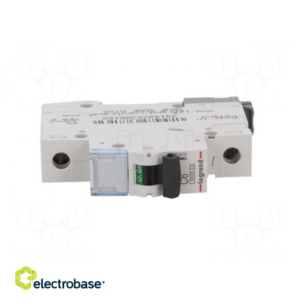 Circuit breaker | 230VAC | Inom: 6A | Poles: 1 | DIN | Charact: C | 6kA image 9