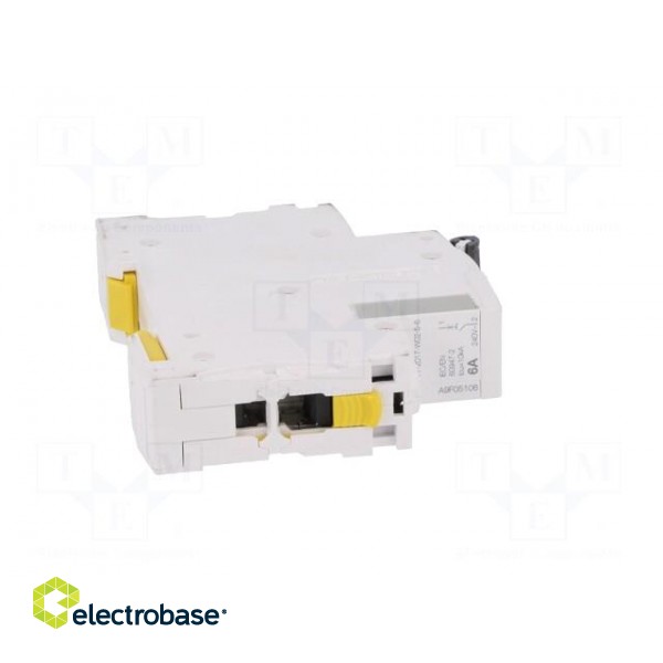 Circuit breaker | 230VAC | Inom: 6A | Poles: 1 | DIN | Charact: D | 6kA image 7