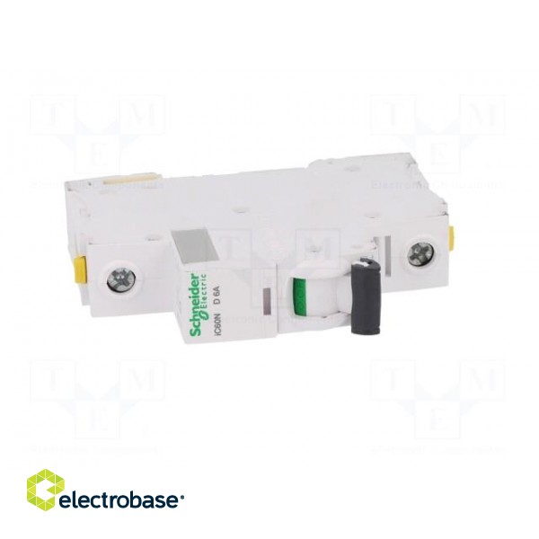 Circuit breaker | 230VAC | Inom: 6A | Poles: 1 | DIN | Charact: D | 6kA image 9