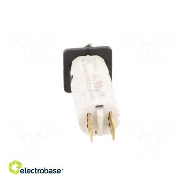 Circuit breaker | 240VAC | 48VDC | 3A | SPST | on panel,screw | 1.5kV image 5