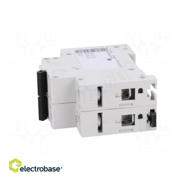 Circuit breaker | 250VDC | Inom: 10A | Poles: 2 | DIN | Charact: C | 10kA image 3