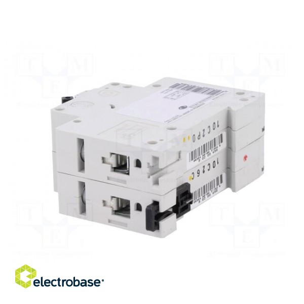 Circuit breaker | 250VDC | Inom: 10A | Poles: 2 | DIN | Charact: C | 10kA image 4