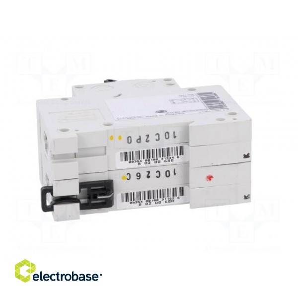 Circuit breaker | 250VDC | Inom: 10A | Poles: 2 | DIN | Charact: C | 10kA image 5
