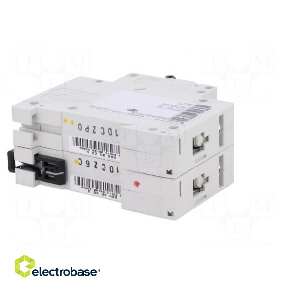Circuit breaker | 250VDC | Inom: 10A | Poles: 2 | DIN | Charact: C | 10kA image 6