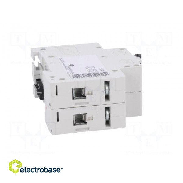 Circuit breaker | 250VDC | Inom: 10A | Poles: 2 | DIN | Charact: C | 10kA image 7