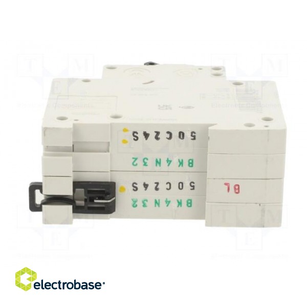 Circuit breaker | 250VDC | Inom: 50A | Poles: 2 | Charact: C | 10kA | IP20 image 5