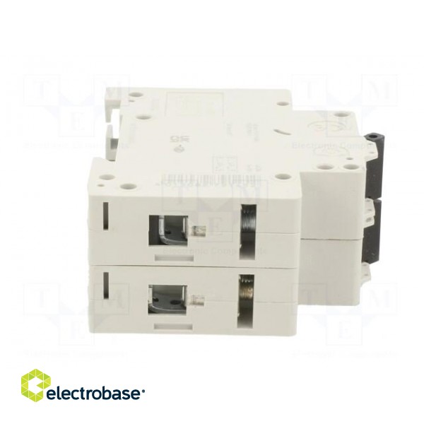 Circuit breaker | 250VDC | Inom: 50A | Poles: 2 | Charact: C | 10kA | IP20 image 7