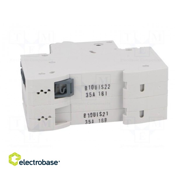 Circuit breaker | 400VAC | Inom: 10A | Poles: 2 | DIN | Charact: B | 6kA image 5