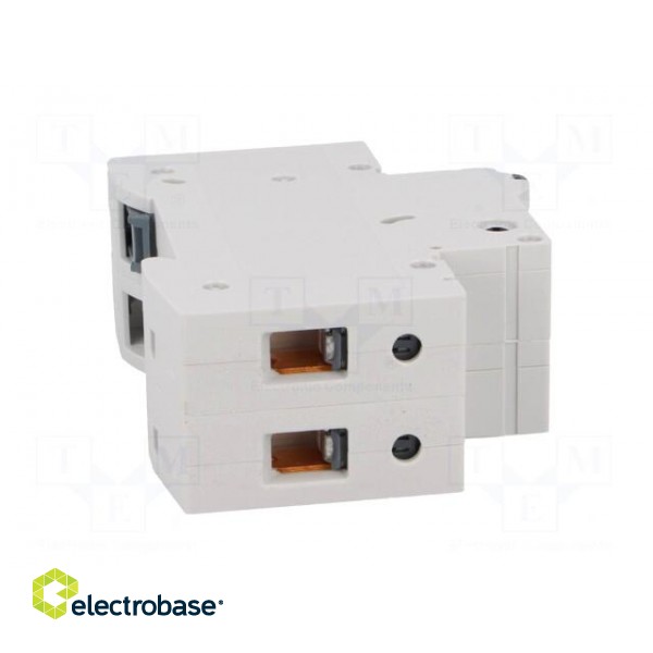 Circuit breaker | 400VAC | Inom: 10A | Poles: 2 | DIN | Charact: B | 6kA image 7