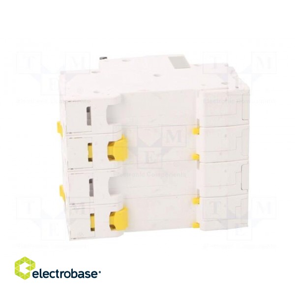 Circuit breaker | 400VAC | Inom: 10A | Poles: 4 | Charact: B | 10kA | IP20 image 5