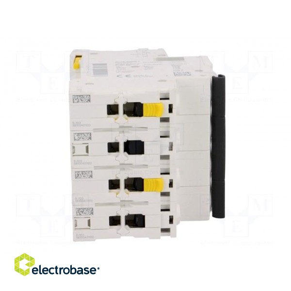 Circuit breaker | 400VAC | Inom: 10A | Poles: 4 | DIN | Charact: B | 6kA image 7