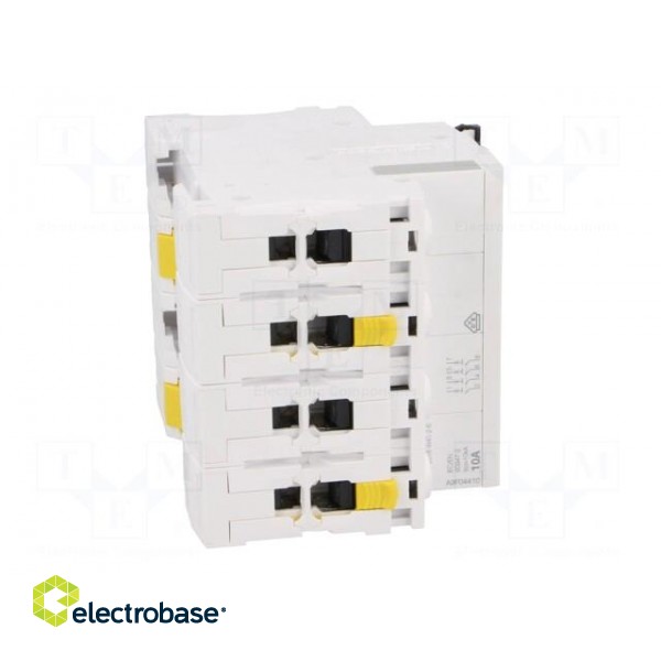 Circuit breaker | 400VAC | Inom: 10A | Poles: 4 | Charact: C | 6kA | IP20 image 7
