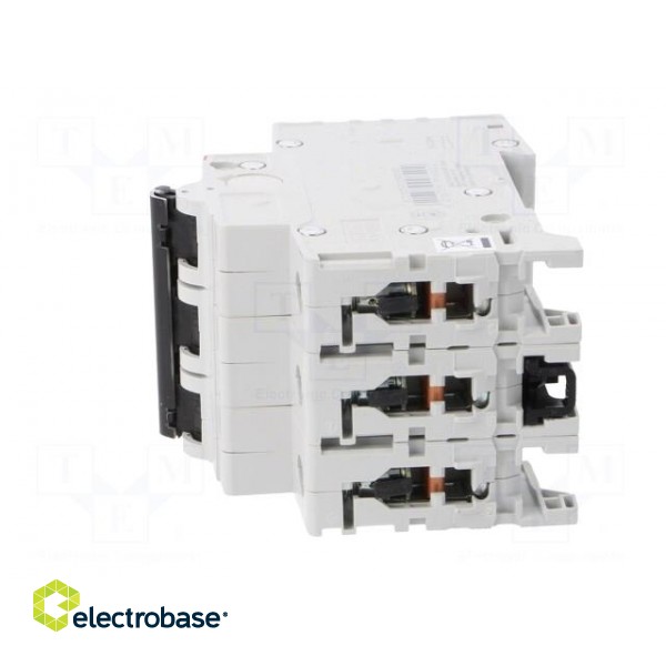 Circuit breaker | 400VAC | Inom: 13A | Poles: 3 | DIN | Charact: B | 6kA image 3