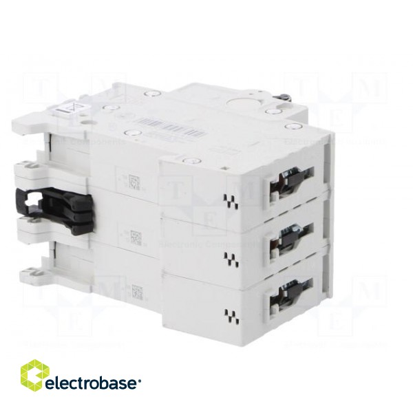 Circuit breaker | 400VAC | Inom: 13A | Poles: 3 | DIN | Charact: B | 6kA image 6