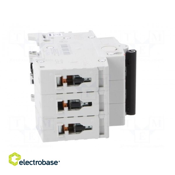 Circuit breaker | 400VAC | Inom: 13A | Poles: 3 | DIN | Charact: B | 6kA image 7