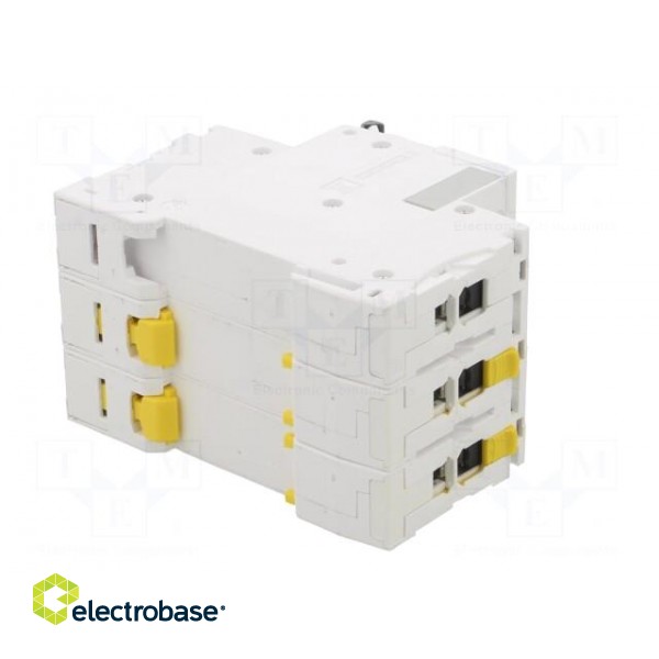 Circuit breaker | 400VAC | Inom: 20A | Poles: 3 | Charact: B | 10kA | IP20 image 6