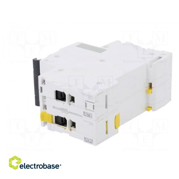 Circuit breaker | 400VAC | Inom: 2A | Poles: 1+N | DIN | Charact: C | 10kA image 4