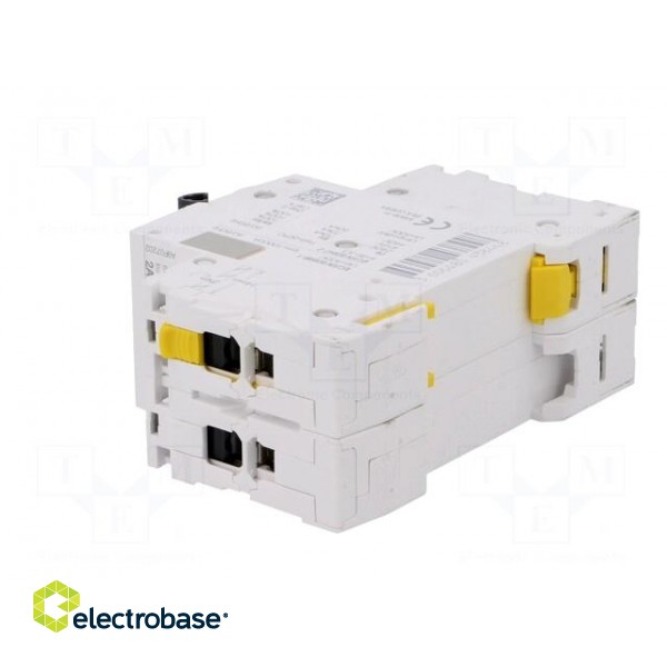 Circuit breaker | 400VAC | Inom: 2A | Poles: 2 | for DIN rail mounting image 4