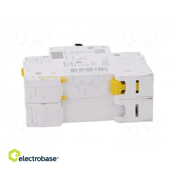 Circuit breaker | 400VAC | Inom: 2A | Poles: 2 | for DIN rail mounting image 5