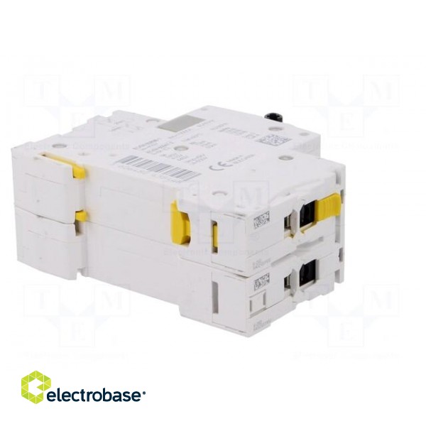 Circuit breaker | 400VAC | Inom: 2A | Poles: 2 | for DIN rail mounting image 6