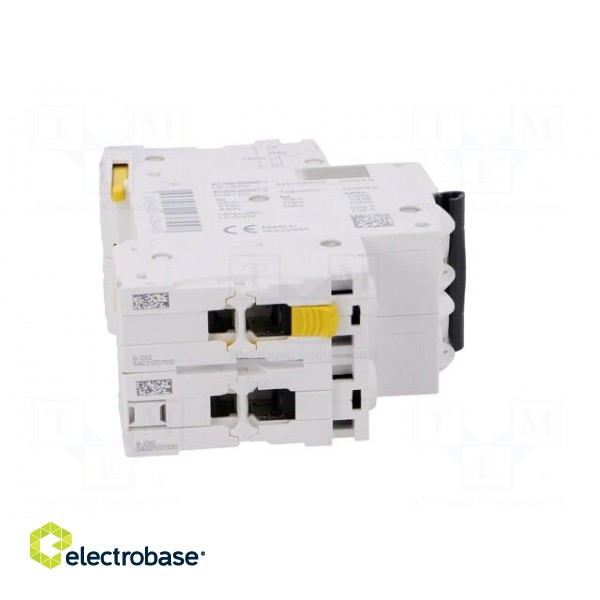 Circuit breaker | 400VAC | Inom: 2A | Poles: 2 | for DIN rail mounting image 7