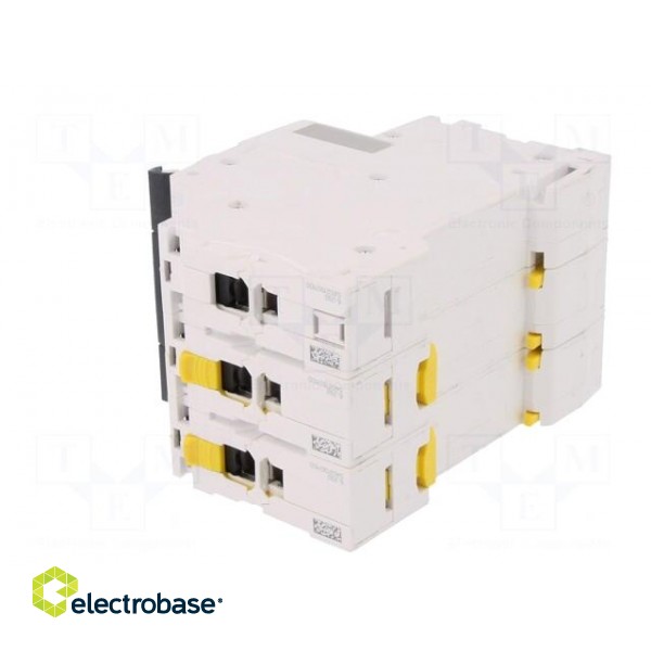 Circuit breaker | 400VAC | Inom: 2A | Poles: 3 | for DIN rail mounting image 4