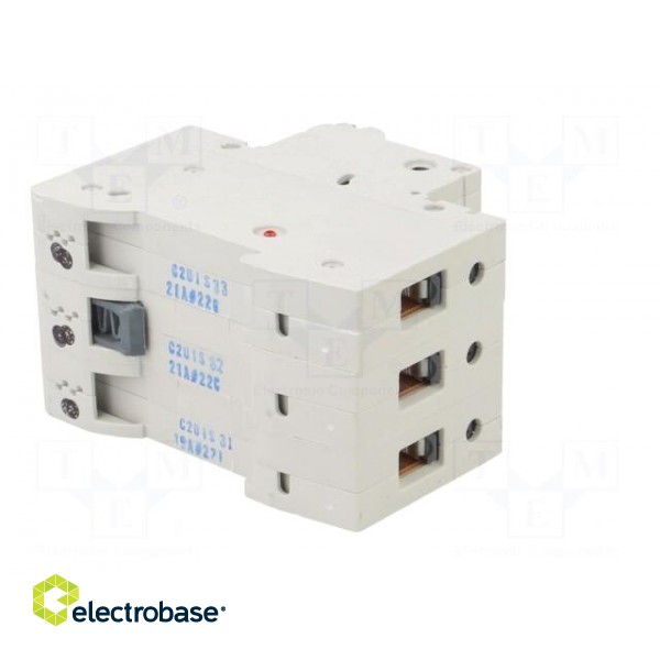 Circuit breaker | 400VAC | Inom: 2A | Poles: 3 | for DIN rail mounting image 6