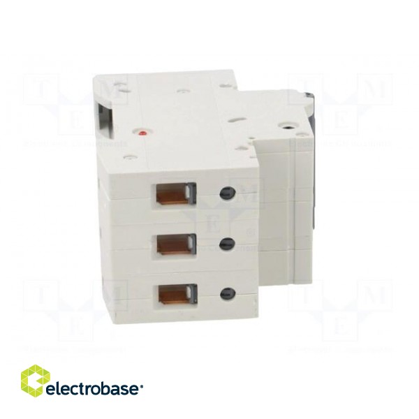 Circuit breaker | 400VAC | Inom: 2A | Poles: 3 | for DIN rail mounting image 7