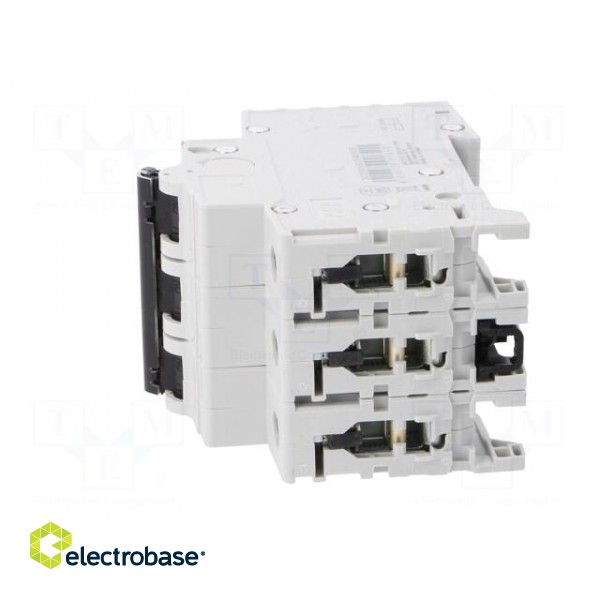 Circuit breaker | 400VAC | Inom: 40A | Poles: 3 | DIN | Charact: B | 6kA image 3