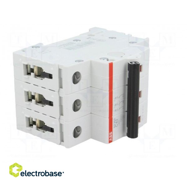 Circuit breaker | 400VAC | Inom: 40A | Poles: 3 | DIN | Charact: C | 6kA image 8