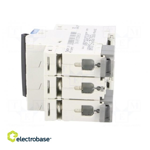 Circuit breaker | 400VAC | Inom: 40A | Poles: 3 | DIN | Charact: C | 6kA image 3