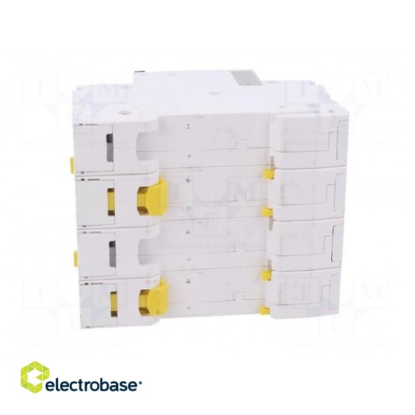 Circuit breaker | 400VAC | Inom: 63A | Poles: 3+N | Charact: C | 6kA | IP20 image 5