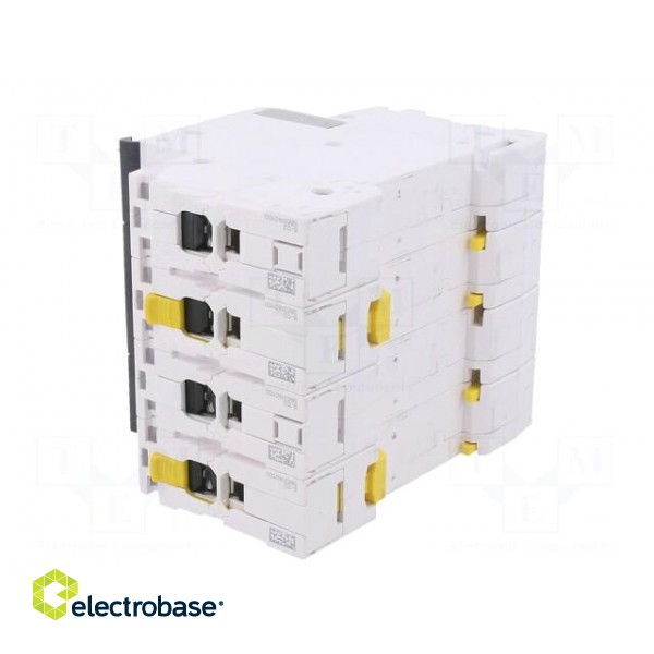 Circuit breaker | 400VAC | Inom: 63A | Poles: 3+N | Charact: C | 6kA | IP20 image 4