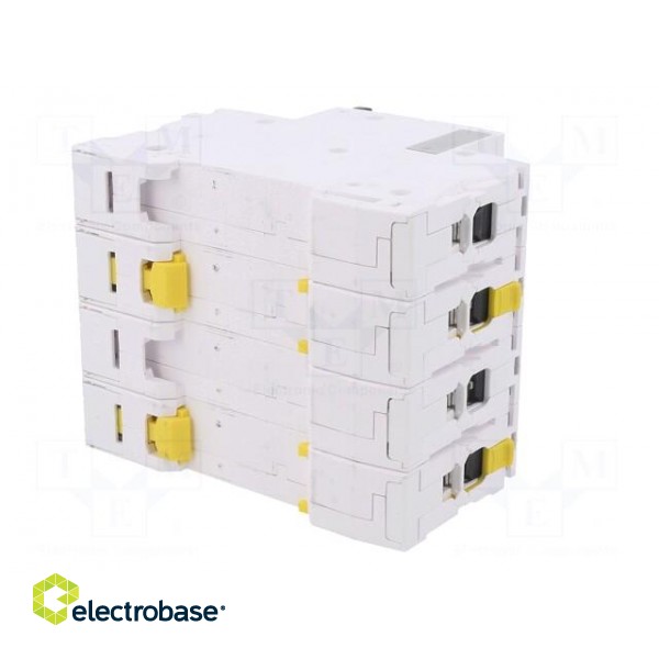 Circuit breaker | 400VAC | Inom: 63A | Poles: 3+N | Charact: C | 6kA | IP20 image 6