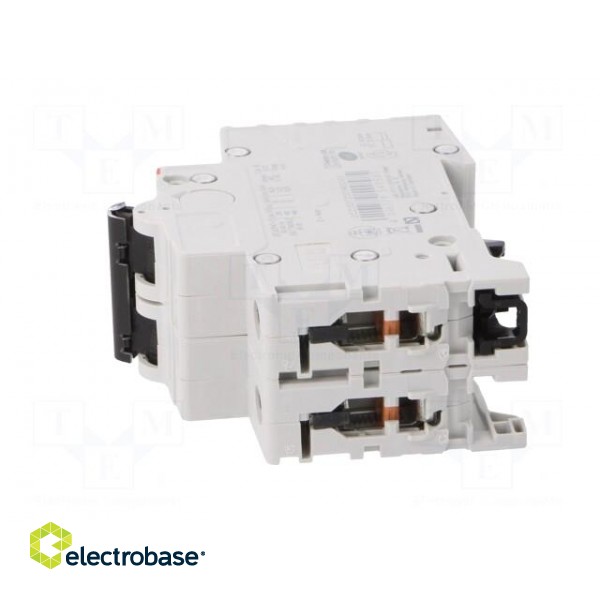 Circuit breaker | 400VAC | Inom: 6A | Poles: 2 | for DIN rail mounting image 3