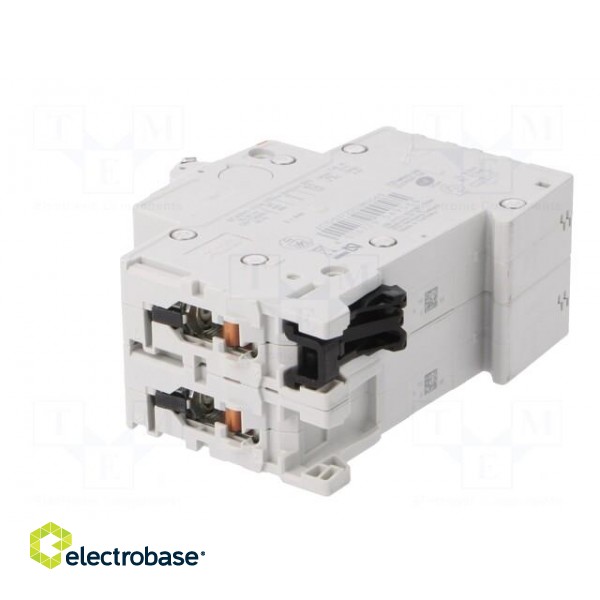 Circuit breaker | 400VAC | Inom: 6A | Poles: 2 | for DIN rail mounting image 4