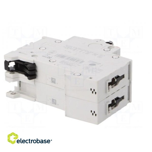 Circuit breaker | 400VAC | Inom: 6A | Poles: 2 | for DIN rail mounting image 6
