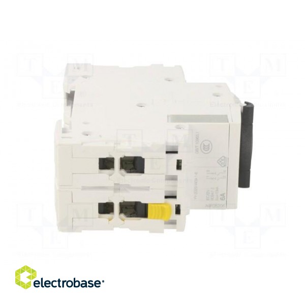Circuit breaker | 400VAC | Inom: 6A | Poles: 2 | for DIN rail mounting image 7